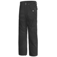 Foursquare Gasket Snow Pants - Waterproof (For Men) in Blacktop - Closeouts