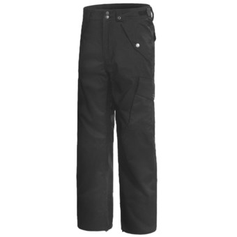 Foursquare Gasket Snow Pants - Waterproof (For Men) in Blacktop