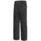 Foursquare Gasket Snow Pants - Waterproof (For Men) in Blacktop