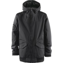Foursquare Howl Jacket - Insulated (For Men) in Blacktop - Closeouts