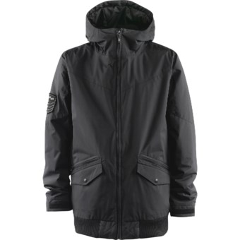 Foursquare Howl Jacket - Insulated (For Men) in Blacktop