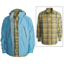 Foursquare Melnick Jacket - 3-in-1 (For Men) in Bluebird - Closeouts