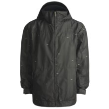 Foursquare Myers Shell Jacket (For Men) in Longitude Blackout - Closeouts
