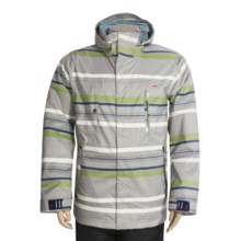 Foursquare Shell Jacket (For Men) in Lyrd Frm Heather Gry - Closeouts