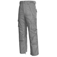 Foursquare Studio Snow Pants - Waterproof (For Men) in Cast Iron - Closeouts