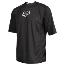 Fox Racing Attack Bike Jersey - Short Sleeve (For Men) in Black - Closeouts