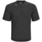 Fox Racing Baseline Mountain Bike Jersey - Zip Neck, Short Sleeve (For Men) in Black
