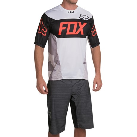 Fox Racing Demo Device Cycling Jersey Short Sleeve (For Men)