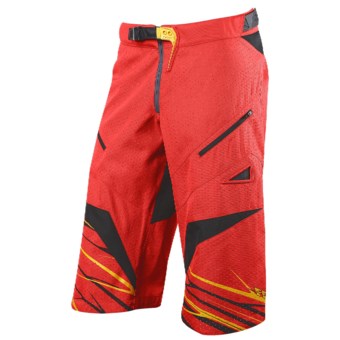 Fox Racing Demo Mountain Bike Shorts (For Men) in Red