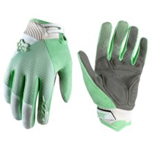 Fox Racing Reflex Gel Gloves (For Women) in Light Green - Closeouts