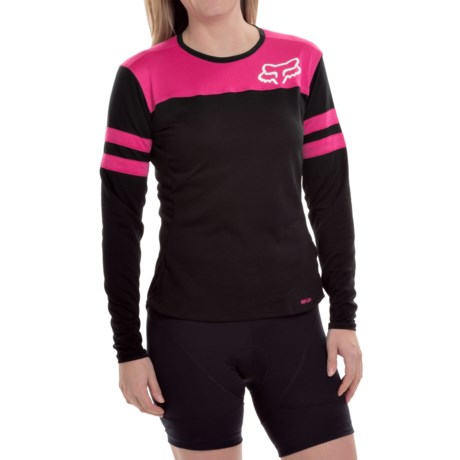 Fox Racing Ripley Cycling Jersey Long Sleeve For Women