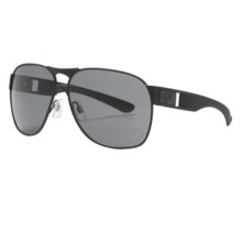 Fox Racing The Moter Sunglasses in Matte Black/Grey - Closeouts