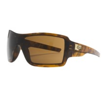 Fox Racing The Super Duncan Sunglasses in Tortoise/Dark Bronze - Closeouts