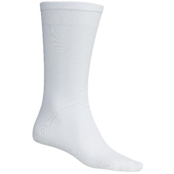 Fox River Lightweight Polypropylene Tube Socks (For Men and Women) in White
