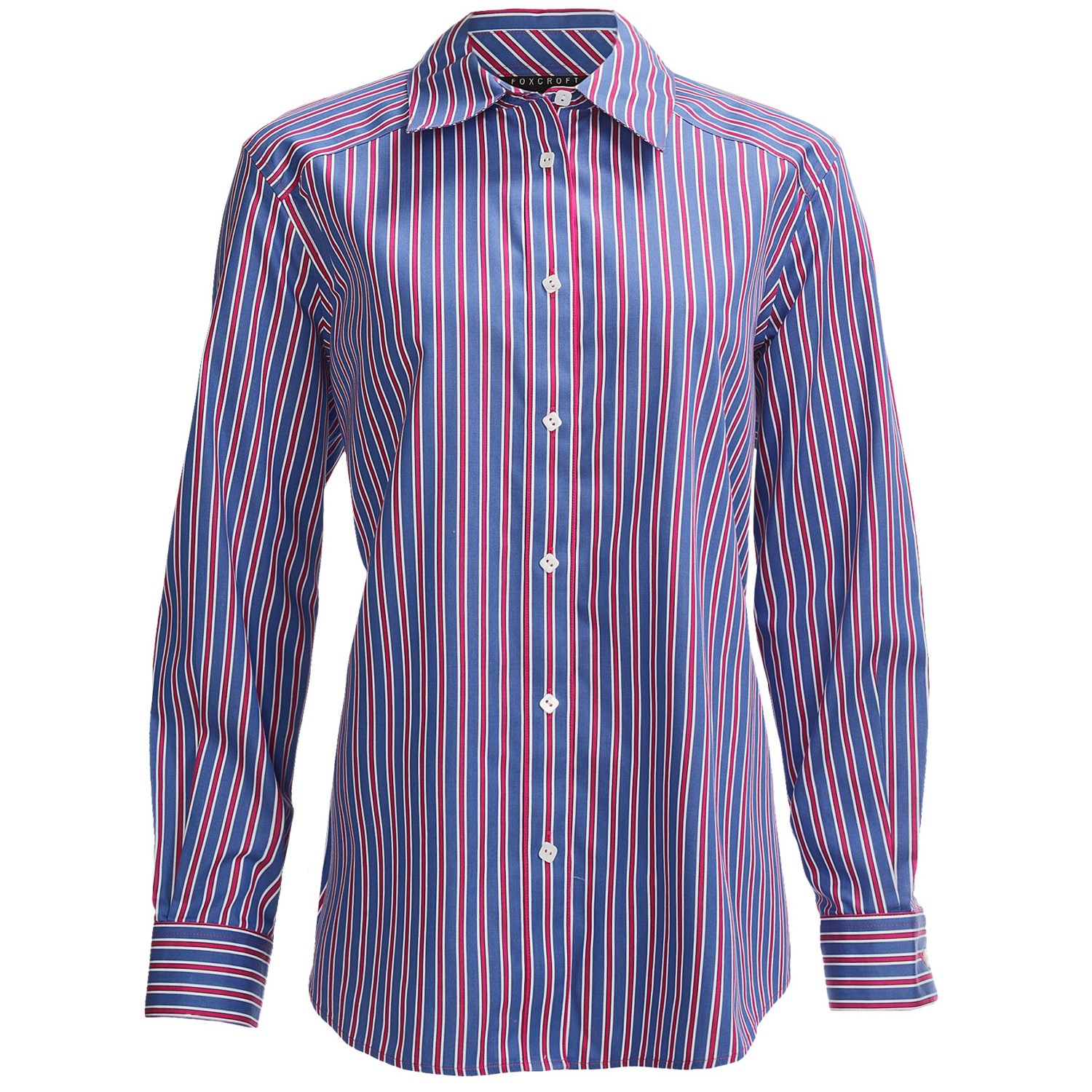 multi stripe shirt