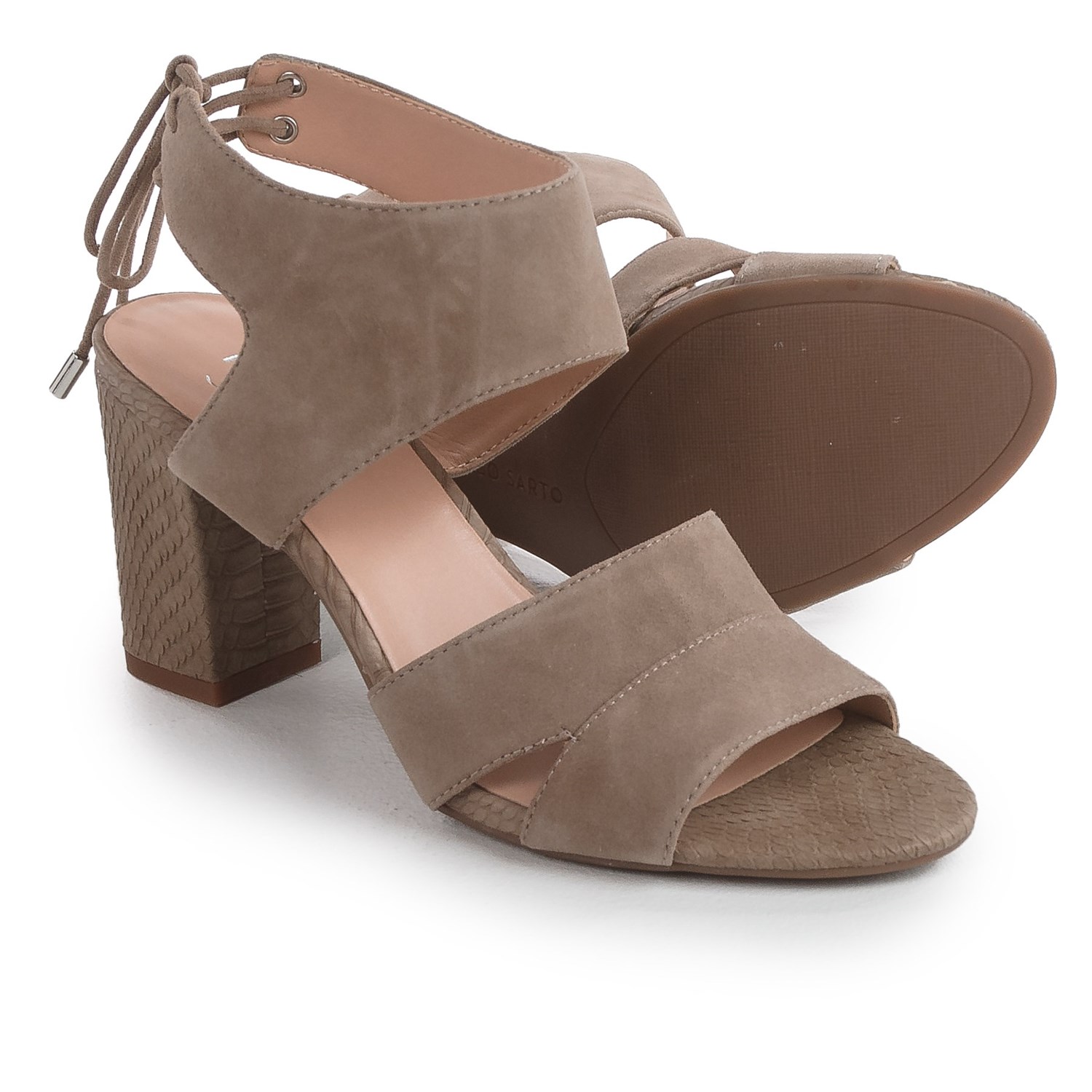 Www.francosarto.com Franco Sarto. Want to complete a look that epitomizes elegance and vibrancy? Check out the extensive collection of Franco Sarto shoes and handbags. Since the name brand is associated with using fresh colors and creative styles, you can showcase a luxurious look that shows off your fashion sense to the rest of the world.