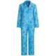 Frankie & Johnny Cotton Voile Pajamas - Long Sleeve (For Plus Size Women)