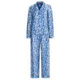 Frankie & Johnny Cotton Voile Pajamas - Long Sleeve (For Women)