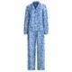 Frankie & Johnny Cotton Voile Pajamas - Long Sleeve (For Women)