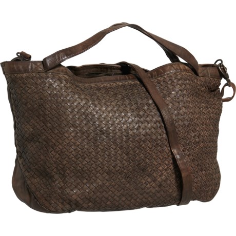 Latico Frankie Tote Bag - Leather (For Women) - OLIVE ( )