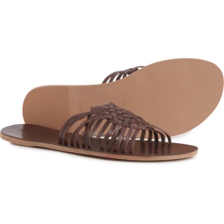 Matisse Fred Sandals - Leather (For Women) - Caf&#233; (7 )