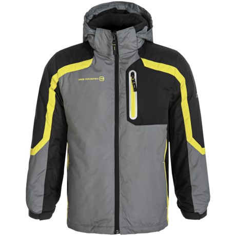 Free Country Systems Jacket Insulated, 3 in 1 (For Big Boys)