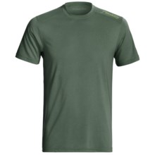 Free Fly Bamboo Breathe T-Shirt - Short Sleeve (For Men) in Bleached Teal - Closeouts