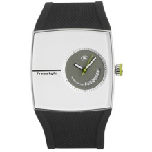 Freestyle Karlton Watch in White - Closeouts