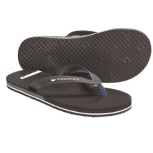 Freewaters Friday Sandals - Flip-Flops (For Men) in Brown - Closeouts