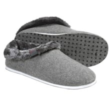 Freewaters Homer Slippers - Felted Wool, Removable Liner (For Men) in Light Grey - Closeouts
