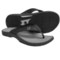 Freewaters Magic Carpet Sandals - Flip-Flops (For Men) in Black