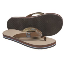 Freewaters Soul Train Sandals - Flip-Flops (For Men) in Tan - Closeouts
