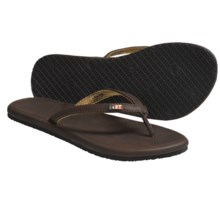 Freewaters Vezpa Sandals - Flip-Flops (For Women) in Brown - Closeouts