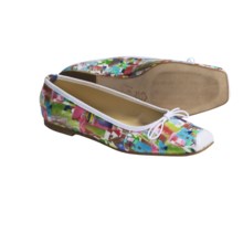 French Sole FS/NY Flat Shoes - Snip Art Print (For Women) in Houses - Closeouts