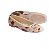 French Sole FS/NY Flat Shoes - Snip Art Print (For Women)