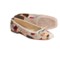French Sole FS/NY Flat Shoes - Snip Art Print (For Women) in Poppy