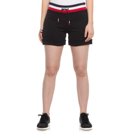 Rossignol French Terry Sweat Shorts (For Women) - BLACK (M )
