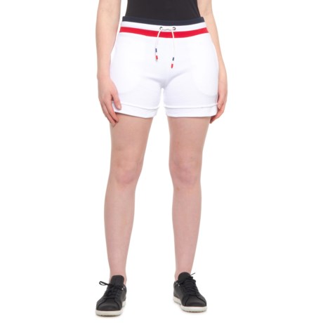 Rossignol French Terry Sweat Shorts (For Women) - WHITE (S )