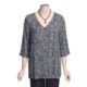 Fresco by Nomadic Traders Caprice Allyson Shirt Jacket - Crinkle Rayon, 3/4 Sleeve (For Women)