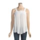 Fresco by Nomadic Traders Caprice Crochet-Trim Tank Top - Crinkle Rayon (For Women)