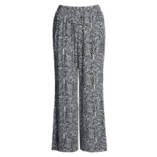 Fresco by Nomadic Traders Caprice Pants - Crinkle Rayon (For Women) in Tigress Black - Closeouts