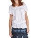 Fresco by Nomadic Traders Ciara Shirt - Smock Cotton Knit, Short Sleeve (For Women)