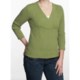 Fresco by Nomadic Traders Crossover Shirt - Smocked 3/4 Sleeve (For Women)