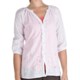 Fresco by Nomadic Traders Embroidered Springtime Shirt - 3/4 Sleeve (For Women)