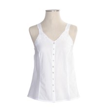 Fresco by Nomadic Traders Monsoon Eva Camisole (For Women) in White - Closeouts