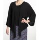 Fresco by Nomadic Traders Yoshi Shirt - Crinkle Rayon, 3/4 Sleeve (For Women)