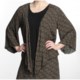 Fresco by Nomadic Traders Yoshi Shirt - Crinkle Rayon, 3/4 Sleeve (For Women)