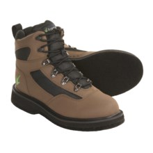 Frogg Toggs Amphib Wading Shoes - Felt Sole in Brown/Black - Closeouts