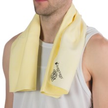 Frogg Toggs Chilly Pad Cooling Towel in Yellow - Closeouts