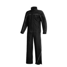 Frogg Toggs Elite Highway Rain Suit - Breathable (For Men) in Black W/Reflective - Overstock